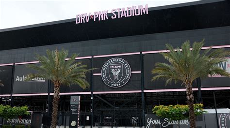Así es Drive Pink, el estadio que alberga al equipo donde jugará Lionel Messi